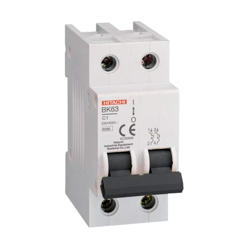 ABB SH202-C 16 16A 2P 6kA C-Curve Miniature Circuit Breaker (MCB)