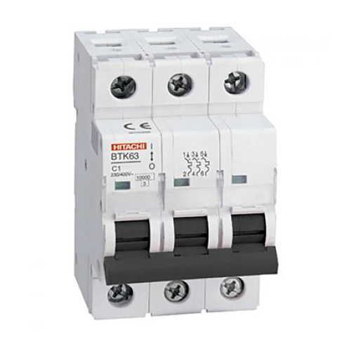 ABB SH203-C 16 16A 3P 6kA C-Curve Miniature Circuit Breaker (MCB)