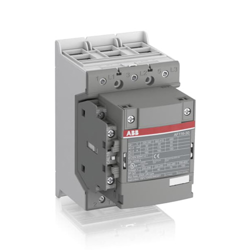 ABB AF116-30-11-13 55 kW (160A AC-1) 3-Pole Magnetic Contactor