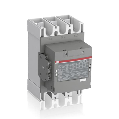 ABB AF305-30-11-13 160 kW (500A AC-1) 3-Pole Magnetic Contactor