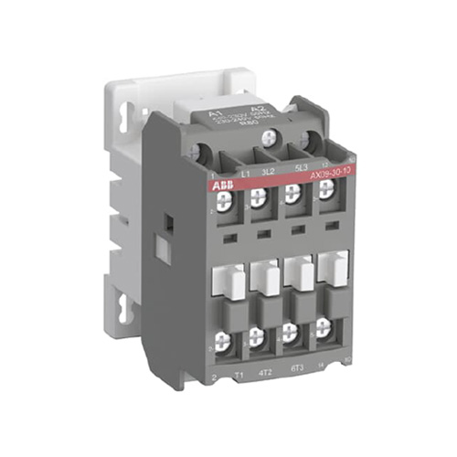 ABB AX09-30-10-80 4 kW (22A AC-1) 3-Pole Magnetic Contactor