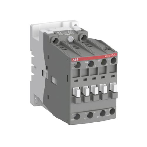 ABB AX32-30-10-80 15 kW (55A AC-1) 3-Pole Magnetic Contactor