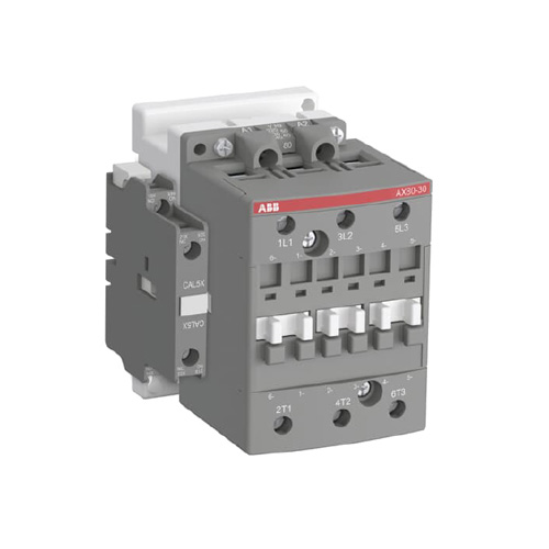 ABB AX50-30-00-80 22 kW (100A AC-1) 3-Pole Magnetic Contactor