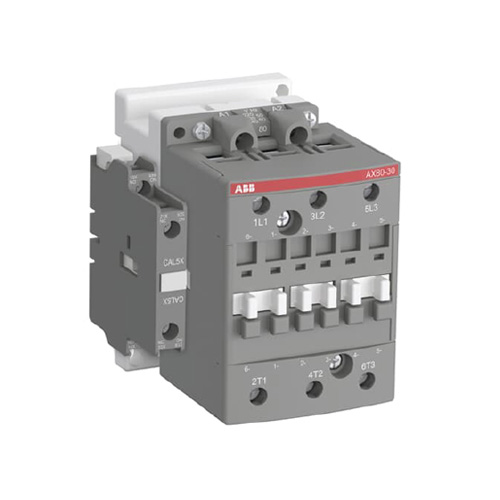 ABB AX80-30-11-80 37 kW (125A AC-1) 3-Pole Magnetic Contactor