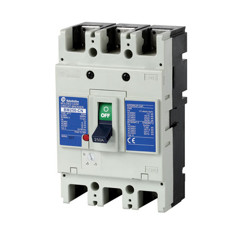 Shihlin BM250-CN (3P) (150, 200, 250A) 22 kA Moulded Case Circuit Breaker (MCCB)