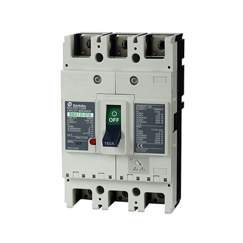 Shihlin BMA125-STA (32-100A) (32, 40, 50, 63, 100A) 25 kA Moulded Case Circuit Breaker (MCCB)