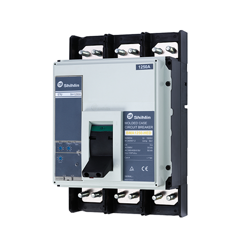 Shihlin BMA1250-HED (1000/1250A) (1000, 1250A) 50 kA Moulded Case Circuit Breaker (MCCB)