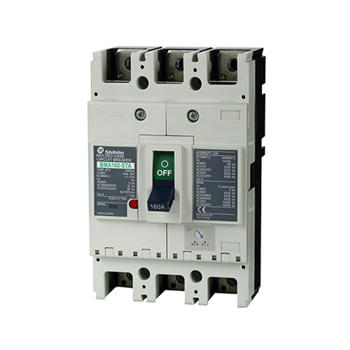 Shihlin BMA160-STA (160A) (160A) 25 kA Moulded Case Circuit Breaker (MCCB)