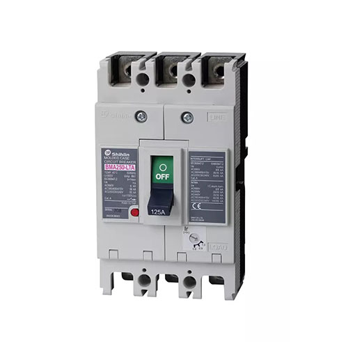 Shihlin BMA250-LTA (200/250A) (200, 250A) 36 kA Moulded Case Circuit Breaker (MCCB)