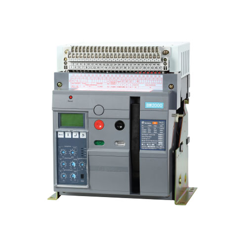 Shihlin BW2000-HS (1250A 3P) 80 kA 440V Air Circuit Breaker (ACB)