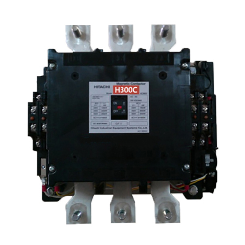 Hitachi H300C 150 kW (350A AC-1) 3-Pole Magnetic Contactor
