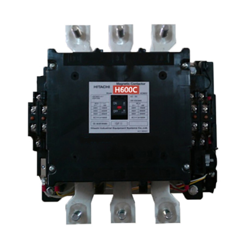 Hitachi H600C 300 kW (600A AC-1) 3-Pole Magnetic Contactor