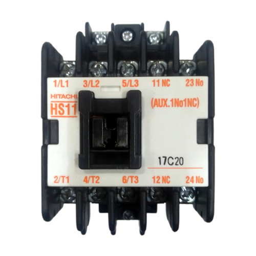 Hitachi HS11 5.5 kW (20A AC-1) 3-Pole Magnetic Contactor