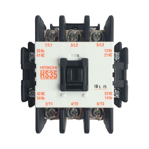 Hitachi HS35 18.5 kW (50A AC-1) 3-Pole Magnetic Contactor