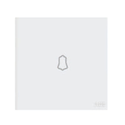 ABB Framia BC429 Push Switch with Bell Symbol 10A (White)