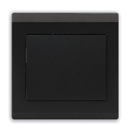 ABB Inora BL101-885 1 Gang 1 Way Switch, 10A (Starry Black)