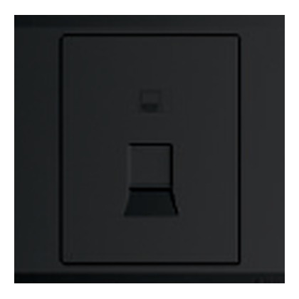 ABB Inora BL331-885 1 Gang Data Outlet (Starry Black)