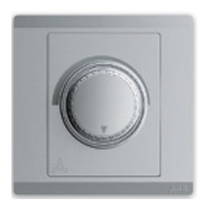 ABB Inora BL422-G Fan Regulator (Classic Grey)
