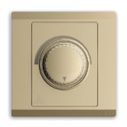 ABB Inora BL422-PG Fan Regulator (Royal Gold)
