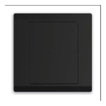 ABB Inora BL504-885 1 Gang Blank Plate (Starry Black)