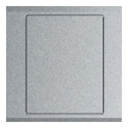 ABB Inora BL504-G 1 Gang Blank Plate (Classic Grey)