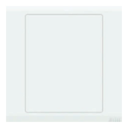 ABB Inora BL504 1 Gang Blank Plate (White)