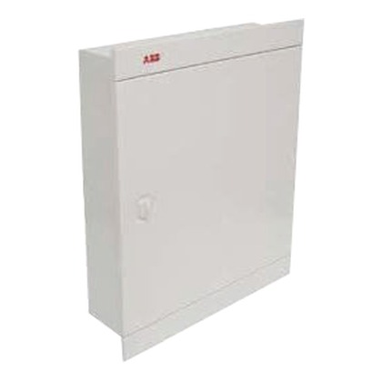 ABB IP-SPN08 WAY MD DB (1SYP011608C0001) 8-Way SPN (Single Pole & Neutral) Metal Door Distribution Board