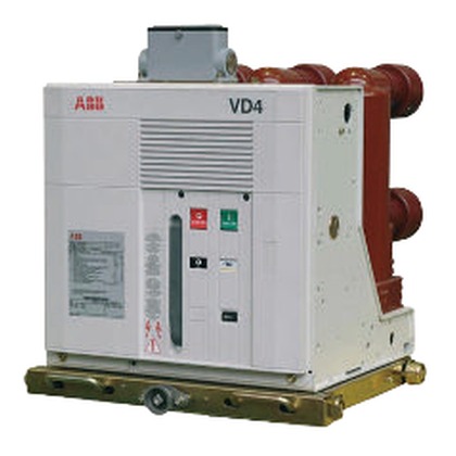 ABB VD4 12.06.20 (Italy) 12 kV 630A 20 kA Fixed Medium-Voltage Vacuum Circuit Breaker (VCB)