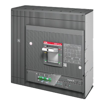 ABB SACE Tmax XT7H 1600 Ekip Dip LS/I In=1600A 4P (1600A, 70kA) Moulded Case Circuit Breaker (MCCB)