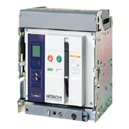 Hitachi AKS-63G 6300A 120 kA 3-Phase Air Circuit Breaker (ACB)