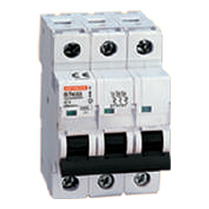 Hitachi BK63 3P (50-63A) 6kA Miniature Circuit Breaker (MCB)