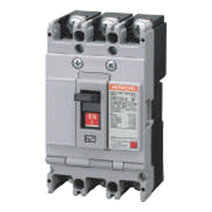Hitachi F-60RB 20~60A 3-Pole 10 kA Moulded Case Circuit Breaker (MCCB)