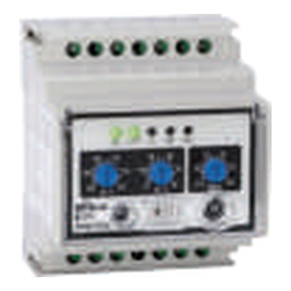 Mikro MX210-415V Programmable 1-Phase / 3-Phase Digital Voltage Monitoring Relay (1/3Ph Volt Monitoring Relay)