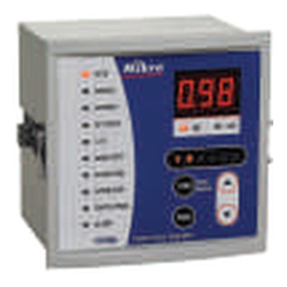 Mikro PFR96P-415-50 Compact 6-Stage Automatic Power Factor Regulator (380-415V AC 50Hz) (6 Steps Power Factor Regulator)