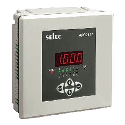 Selec APFC147-108 8-Stage Automatic Power Factor Controller (APFC) with LED Display (144x144 mm)
