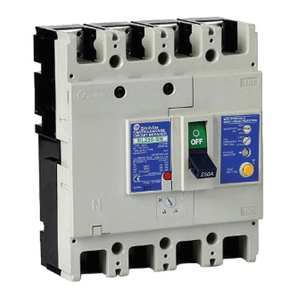 Shihlin BL50-SN (15, 20, 30, 40, 50A) 4P 7.5 kA 30mA Earth Leakage Circuit Breaker (ELCB)