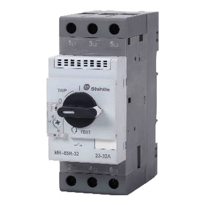 Shihlin MR-32S (0.4-0.63A) 3-Phase Manual Motor Starter (MMS / MPCB)