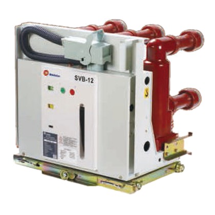 Shihlin V12G06LFFF6F 630A 12kV 25kA 3-Pole Withdrawable Vacuum Circuit Breaker (VCB)
